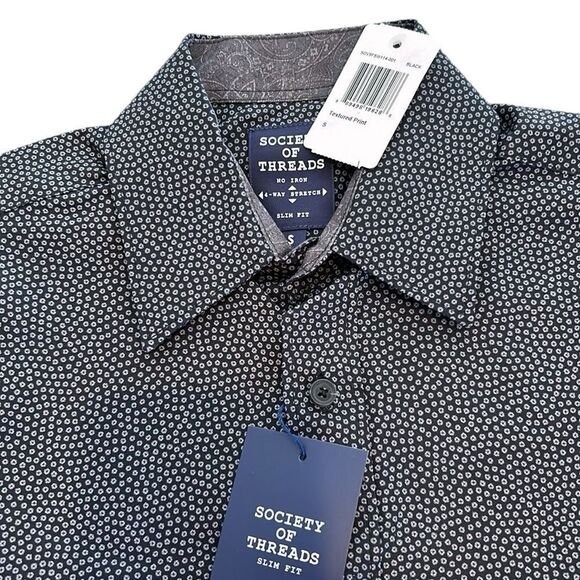 NEW Society Of Threads Mens Dress Shirt - Picture 1 of 7